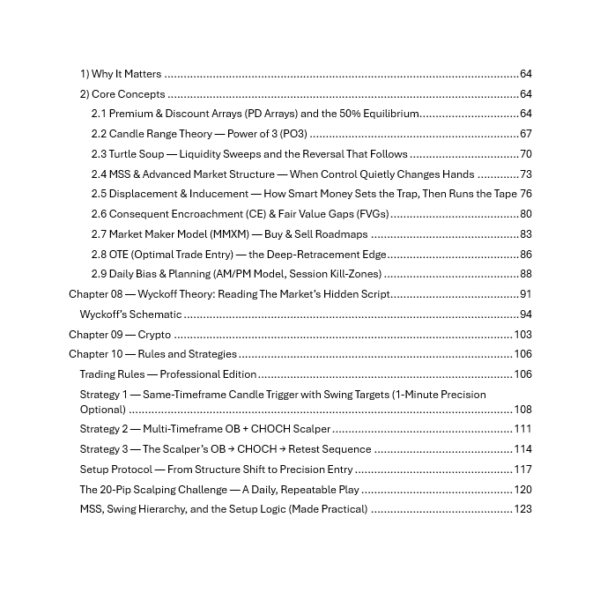 Table of Content 3